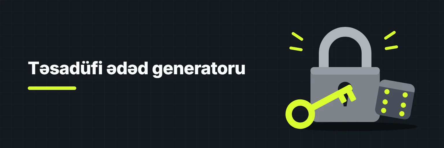 Təsadüfi ədəd generatoru