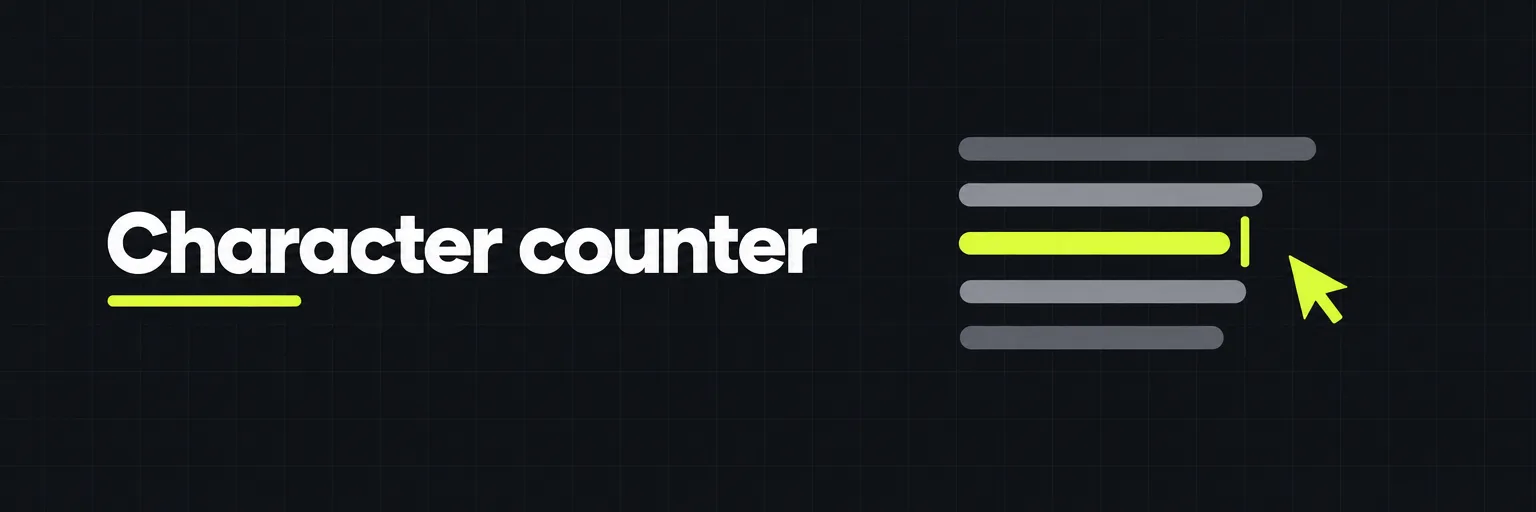 Character counter