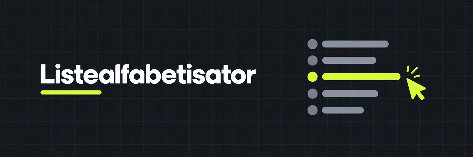 Listealfabetisator