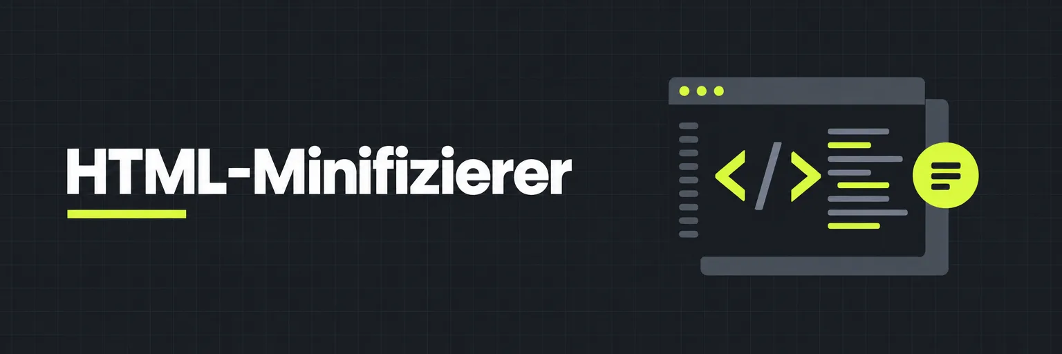 HTML-Minifizierer