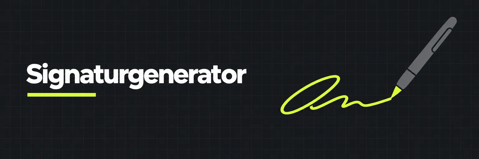 Signaturgenerator