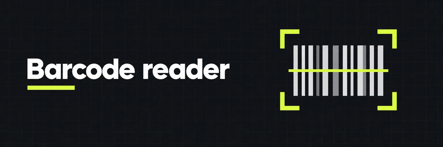 Barcode reader