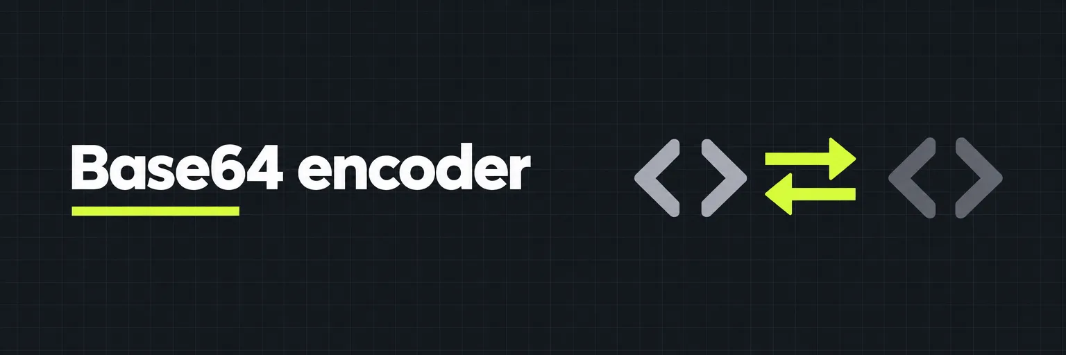 Base64 encoder