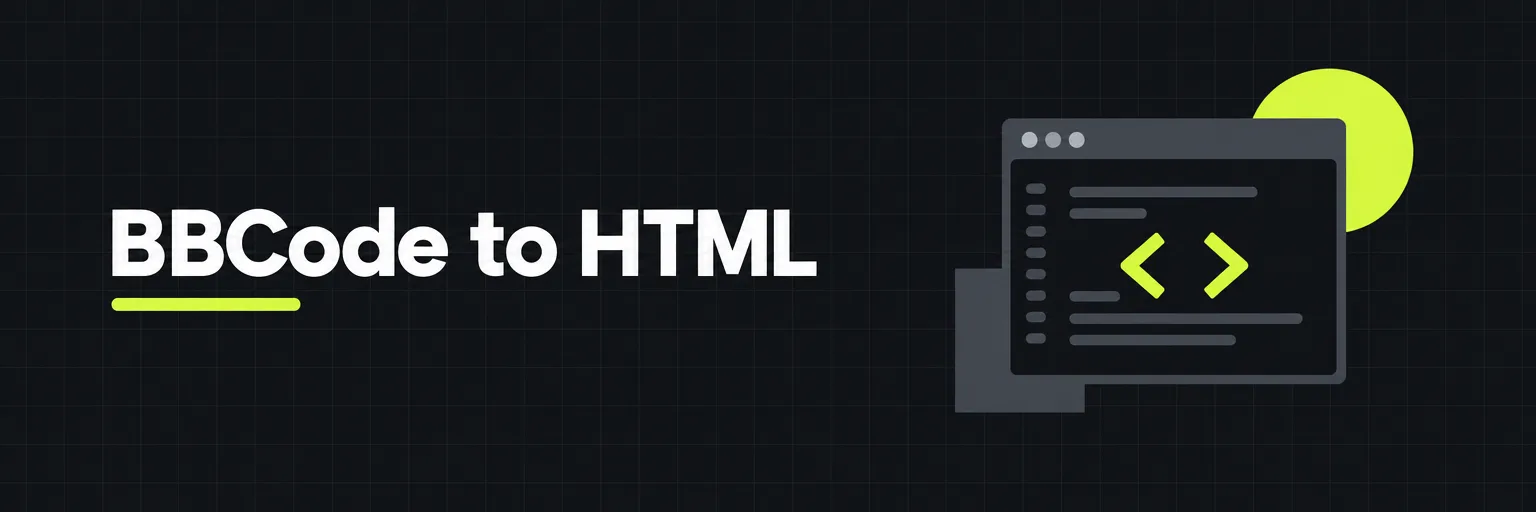 BBCode to HTML