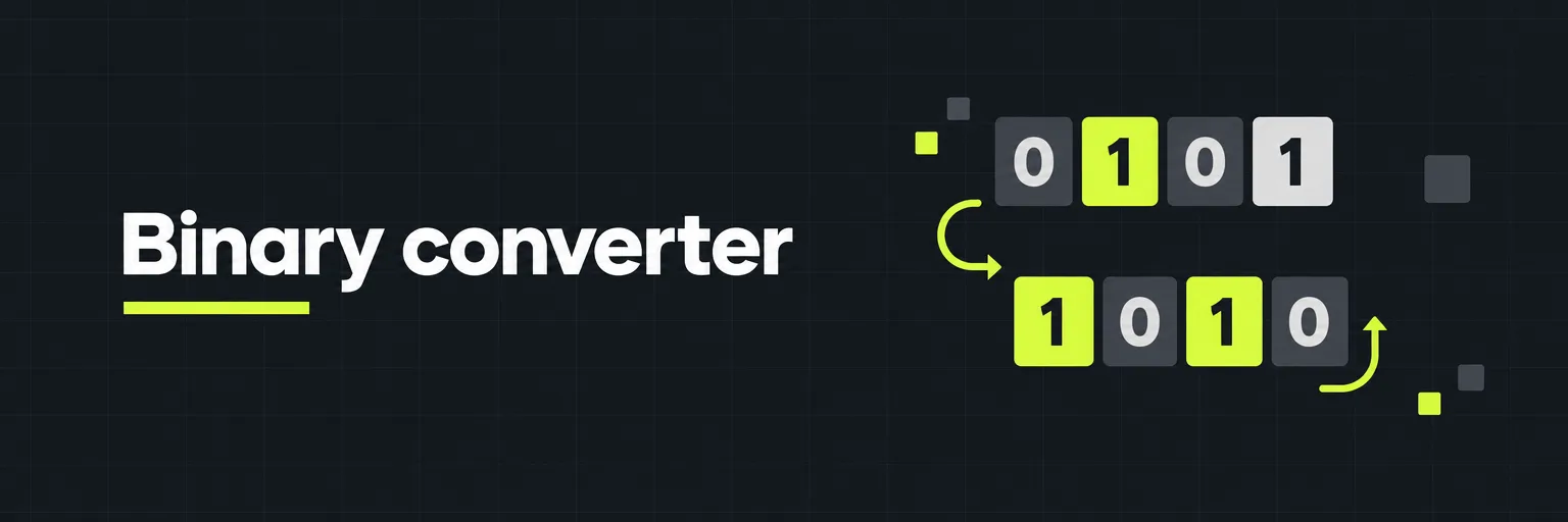 Binary converter