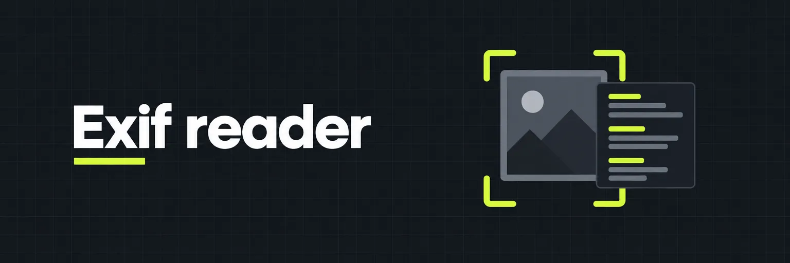 Exif reader