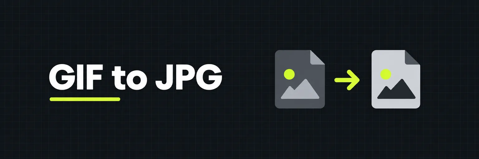 GIF to JPG