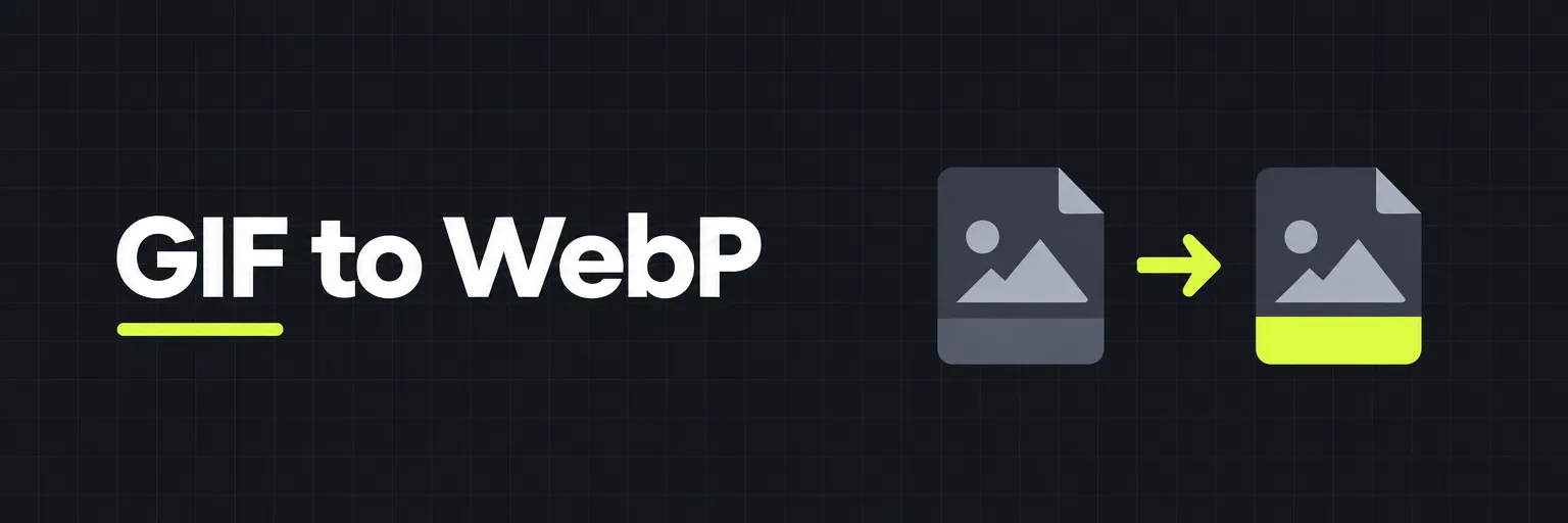 GIF to WebP