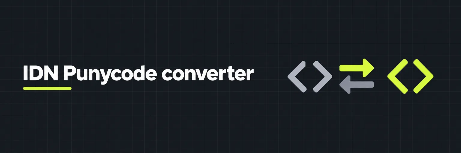 IDN Punycode converter