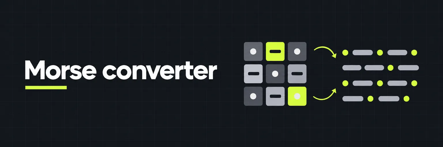 Morse converter