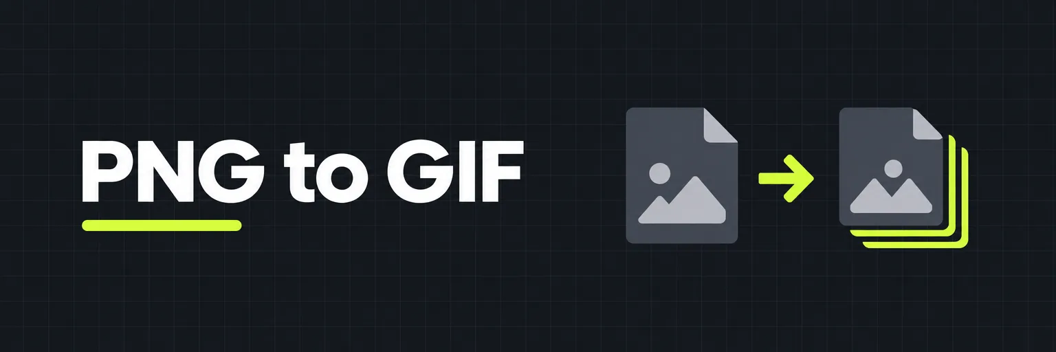 PNG to GIF
