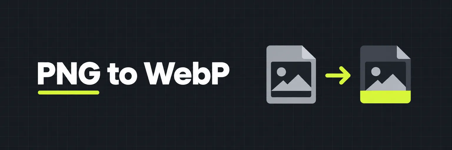 PNG to WebP