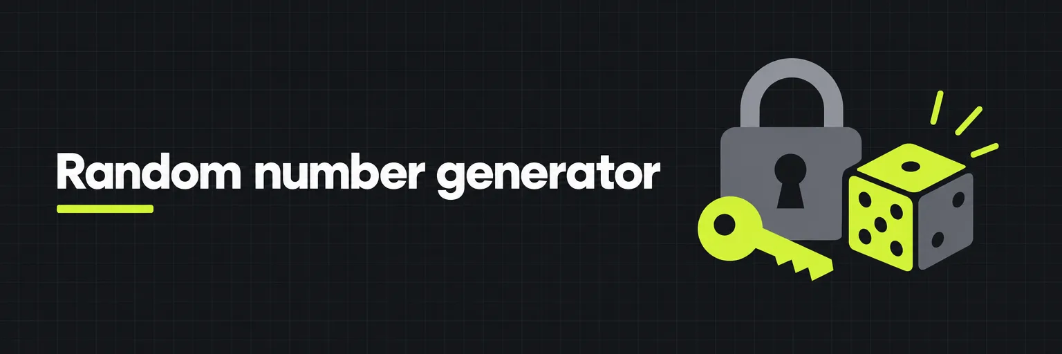 Random number generator