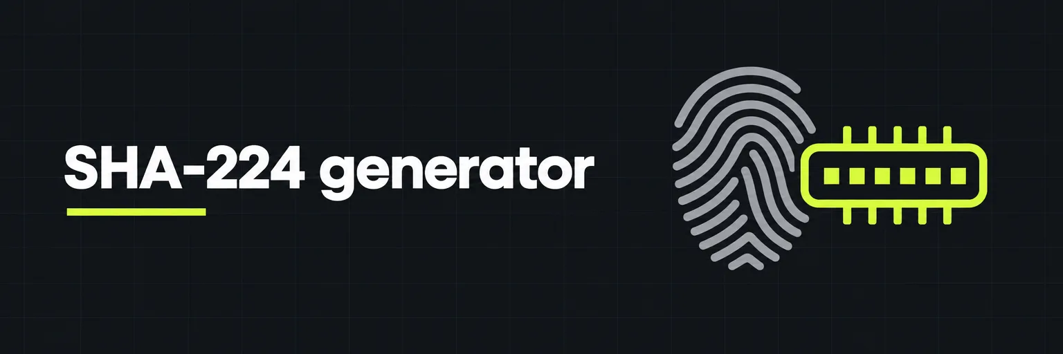 SHA-224 generator