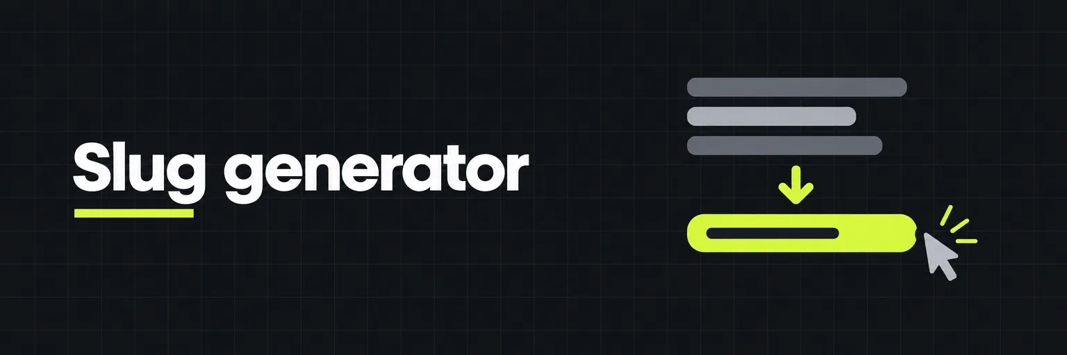 Slug generator