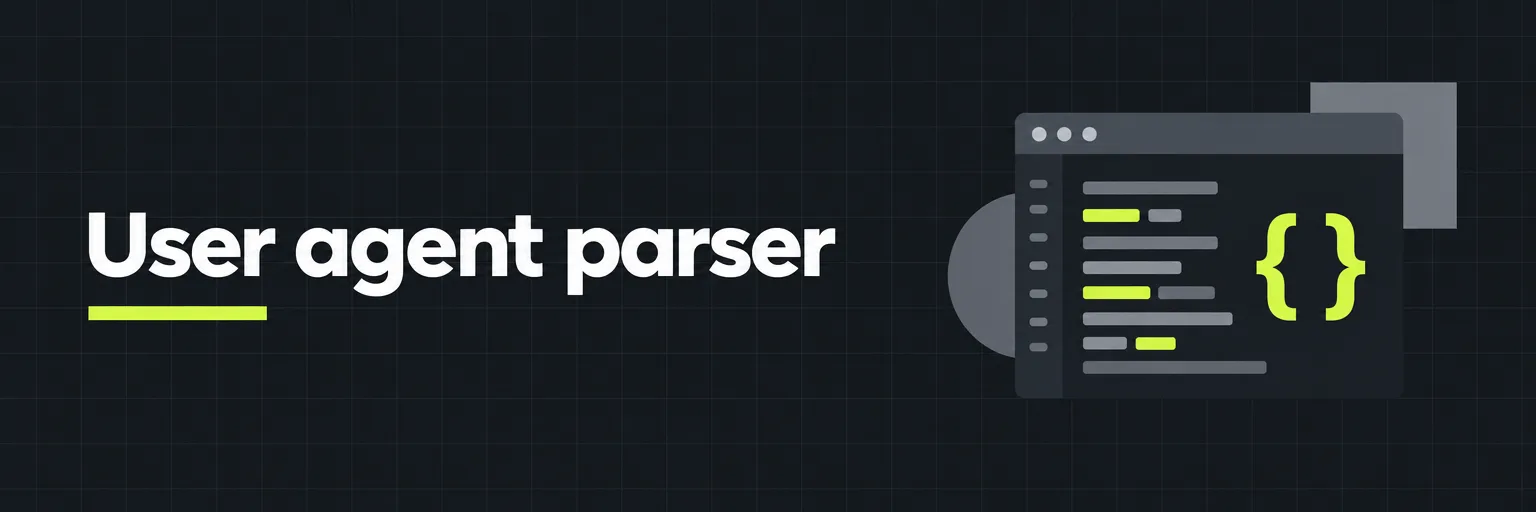 User agent parser
