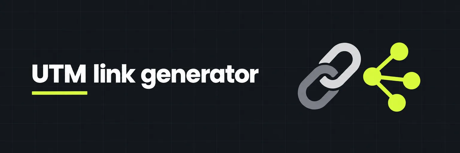 UTM link generator