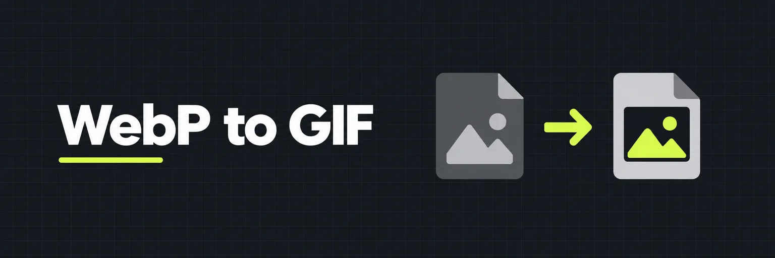 WebP to GIF