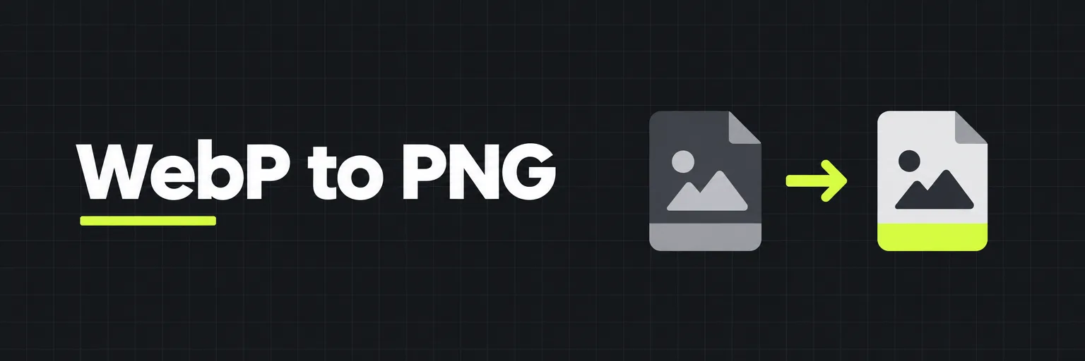 WebP to PNG