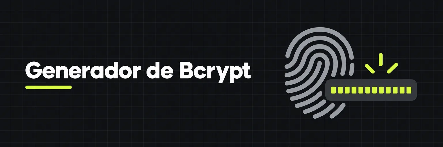 Generador de Bcrypt