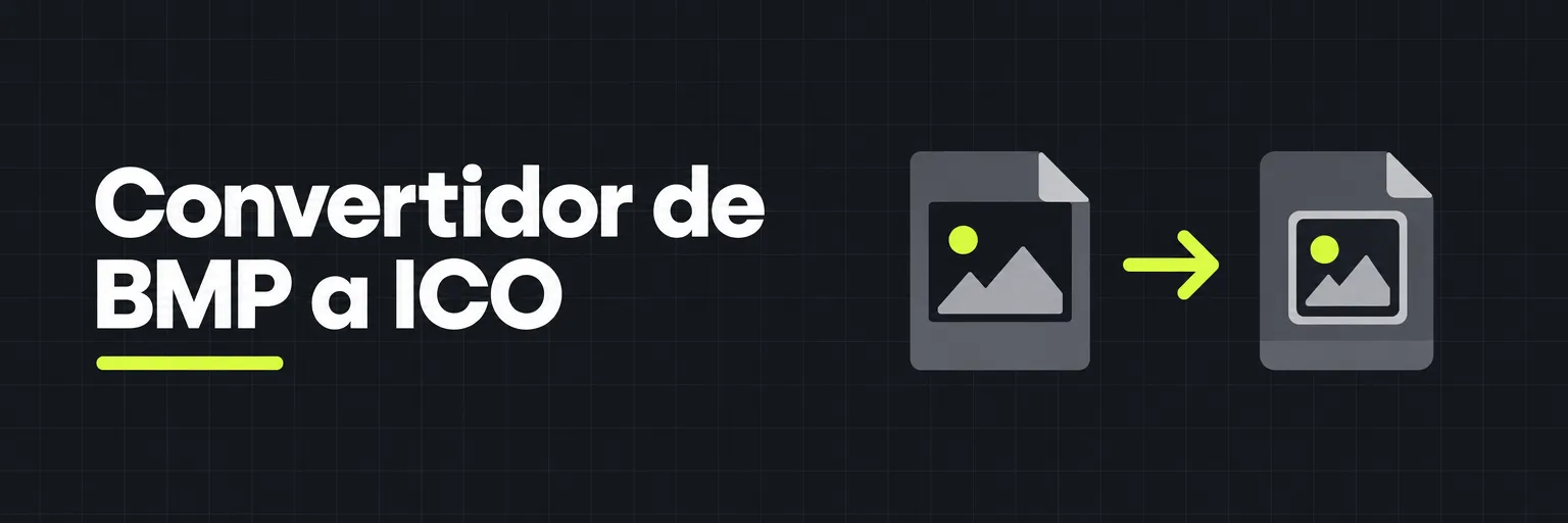Convertidor de BMP a ICO