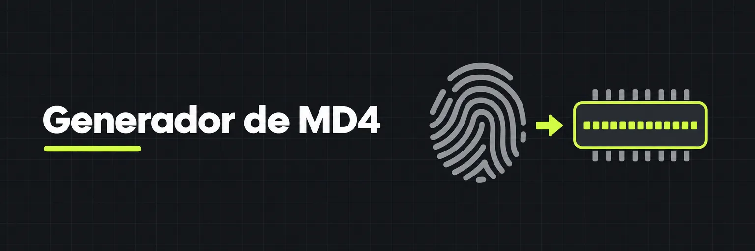 Generador de MD4