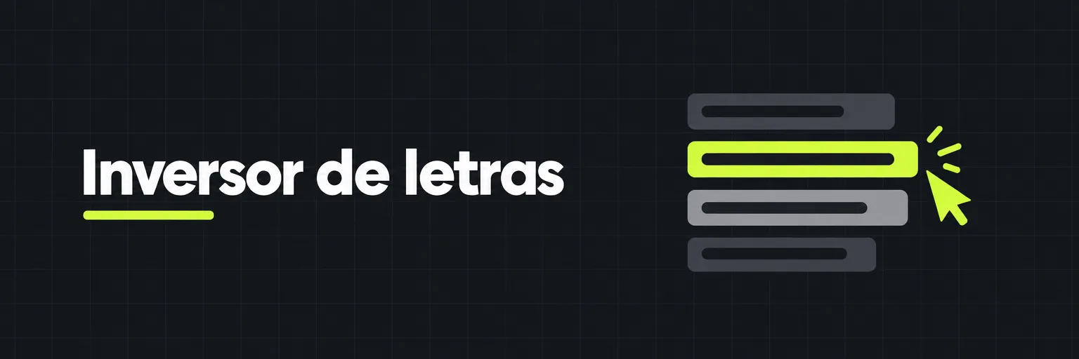 Inversor de letras