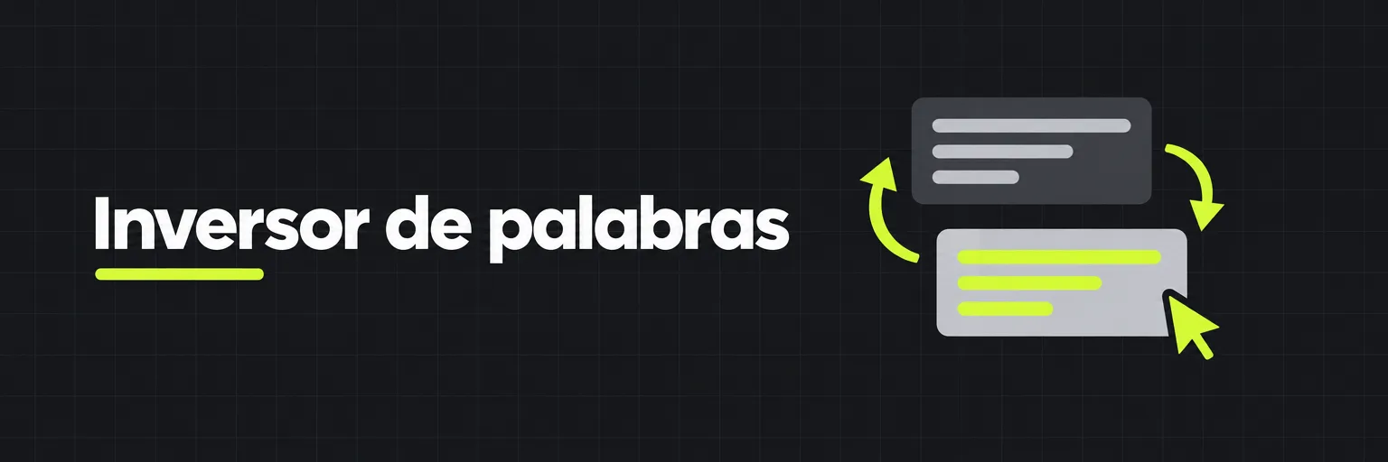 Inversor de palabras