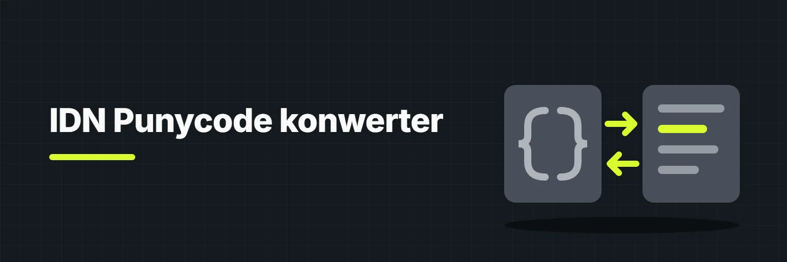 IDN Punycode konwerter