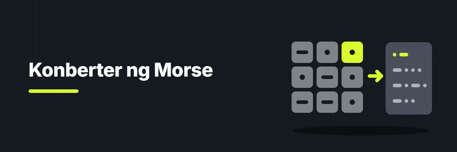 Konberter ng Morse