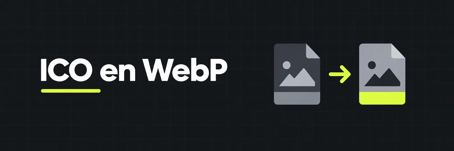 ICO en WebP