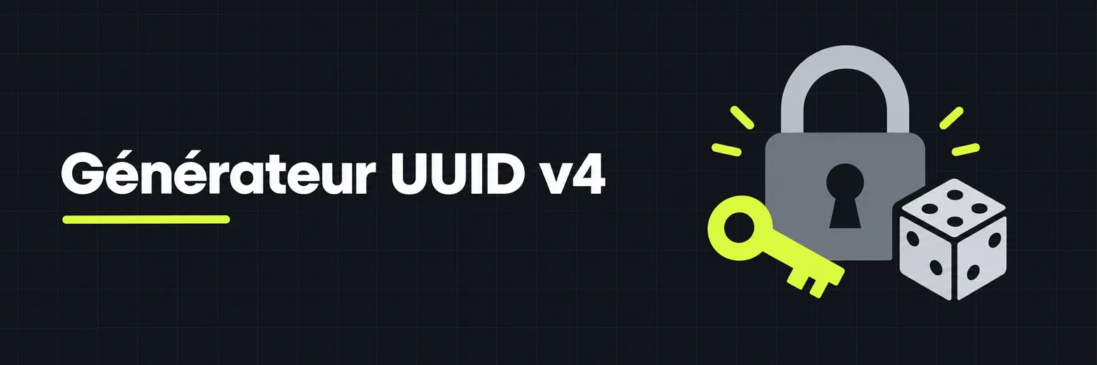 Générateur UUID v4
