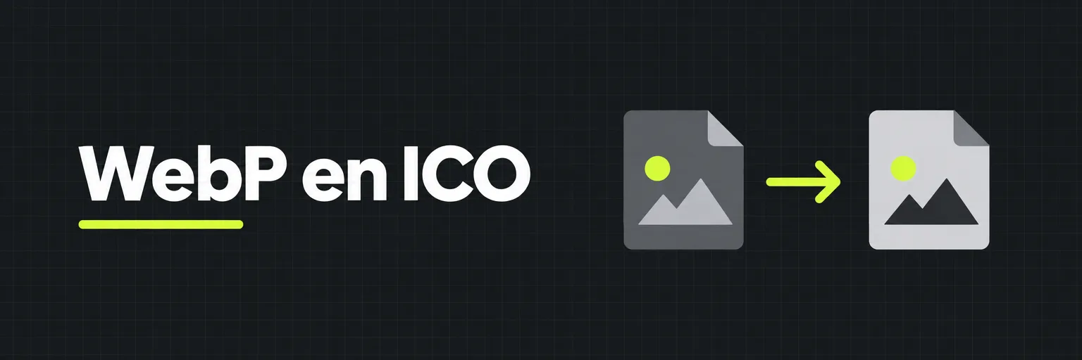 WebP en ICO