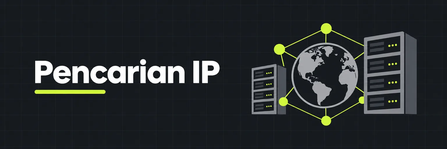 Pencarian IP
