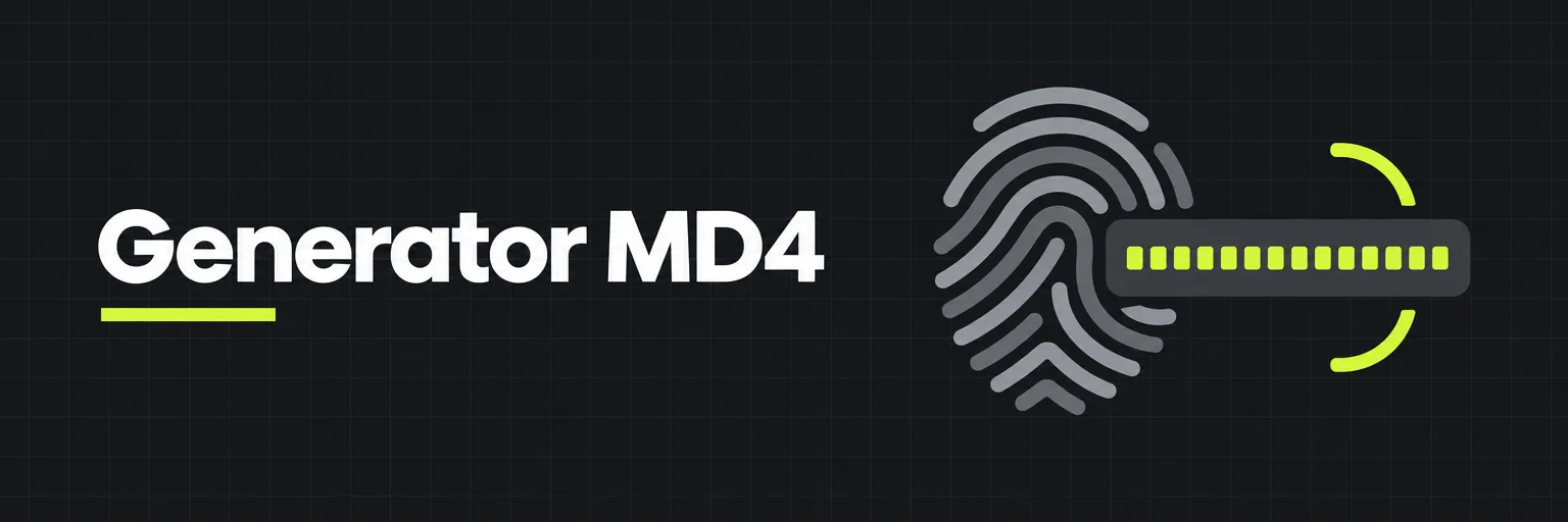 Generator MD4