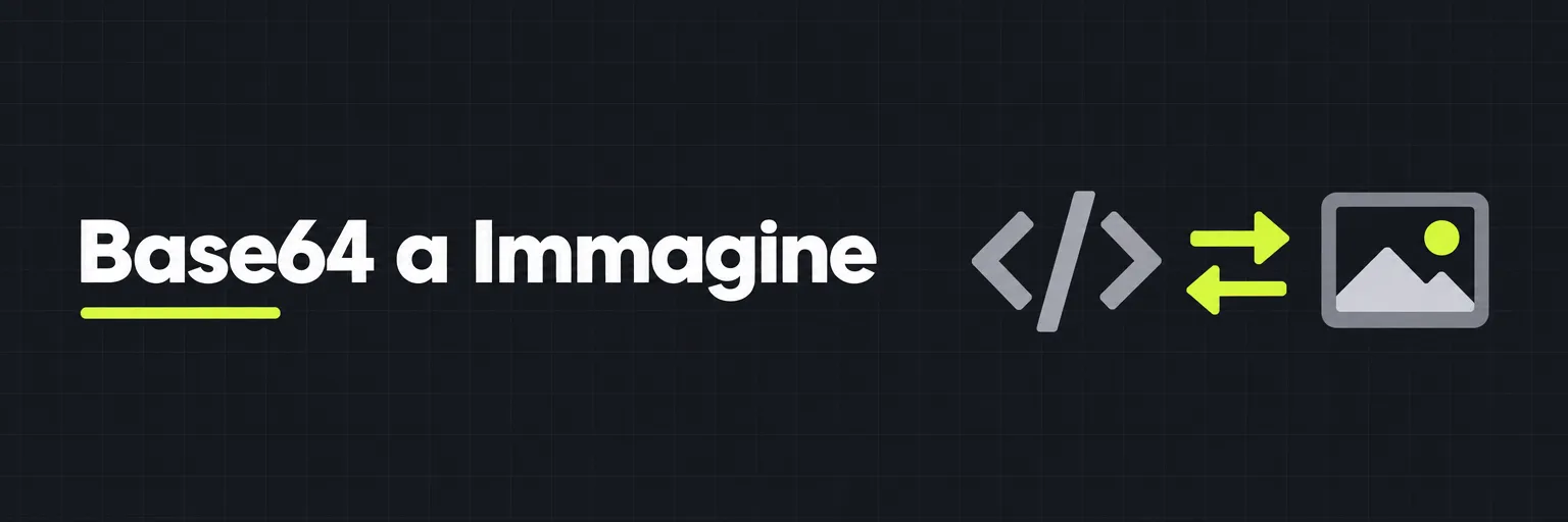 Base64 a Immagine