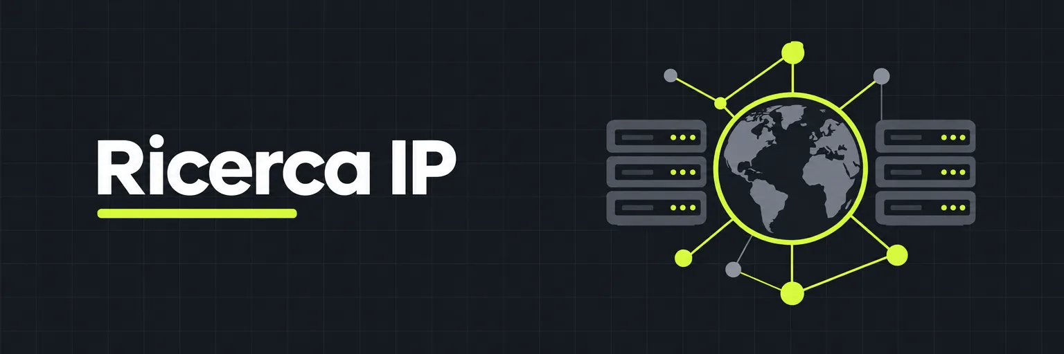 Ricerca IP