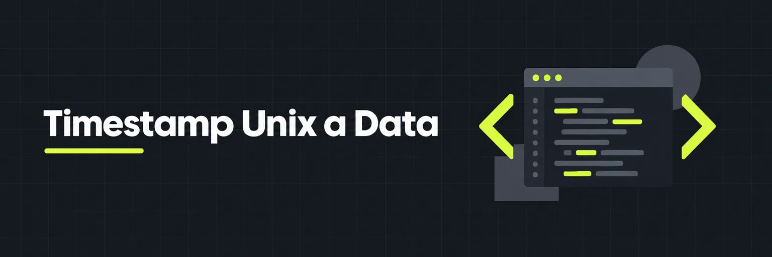 Timestamp Unix a Data
