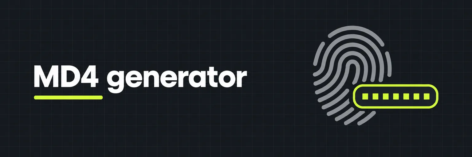 MD4 generator