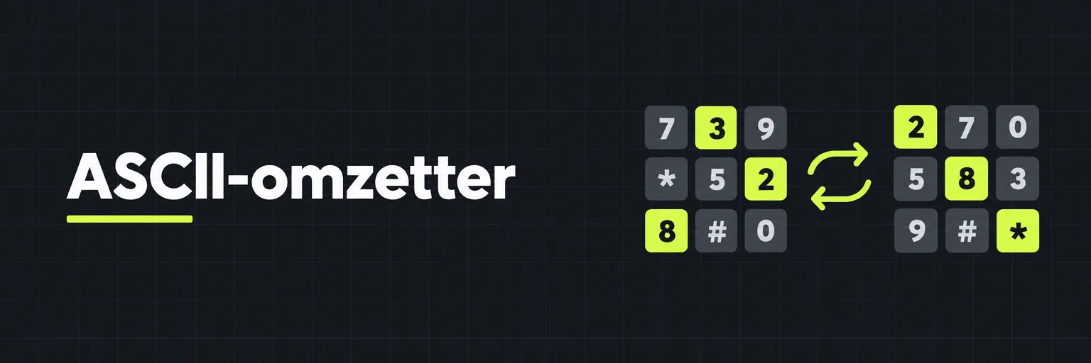 ASCII-omzetter