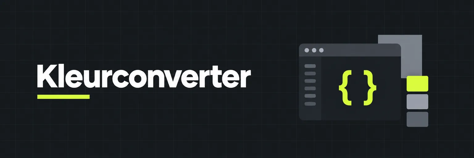 Kleurconverter