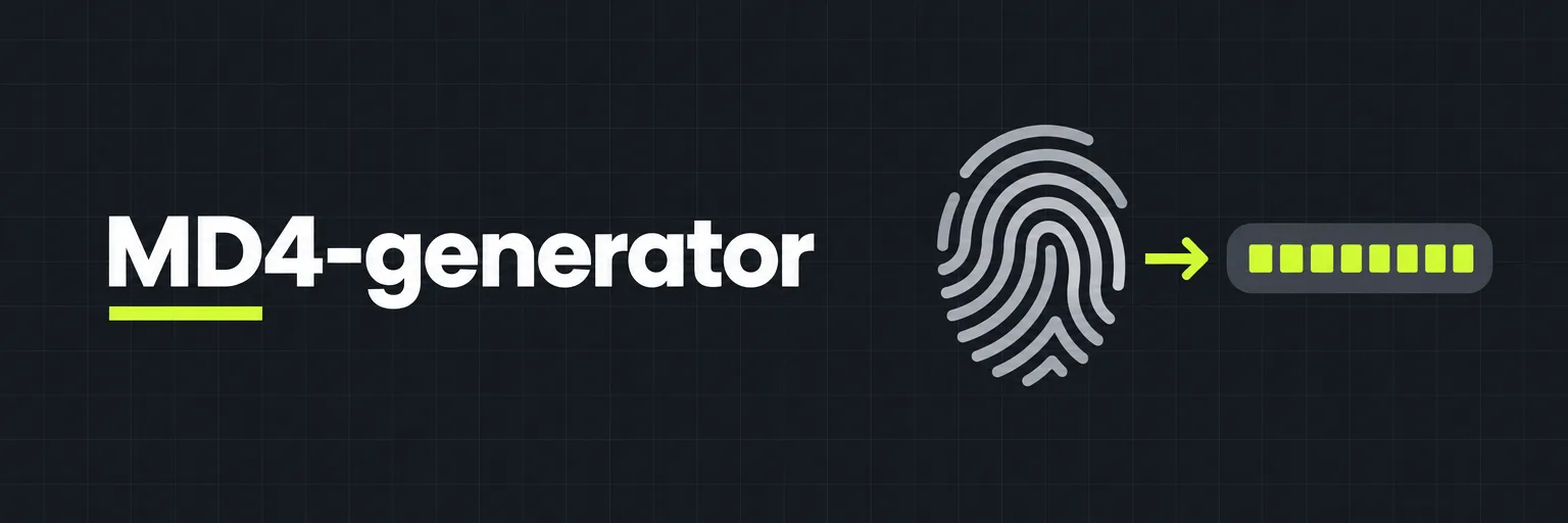 MD4-generator