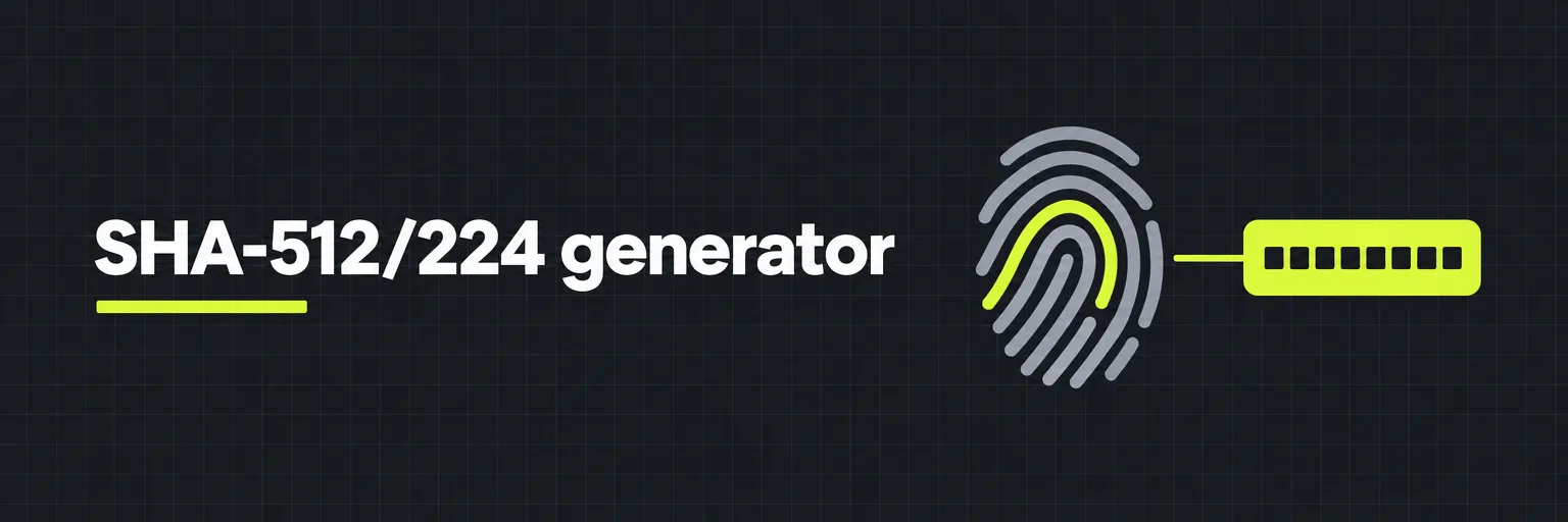 SHA-512/224 generator
