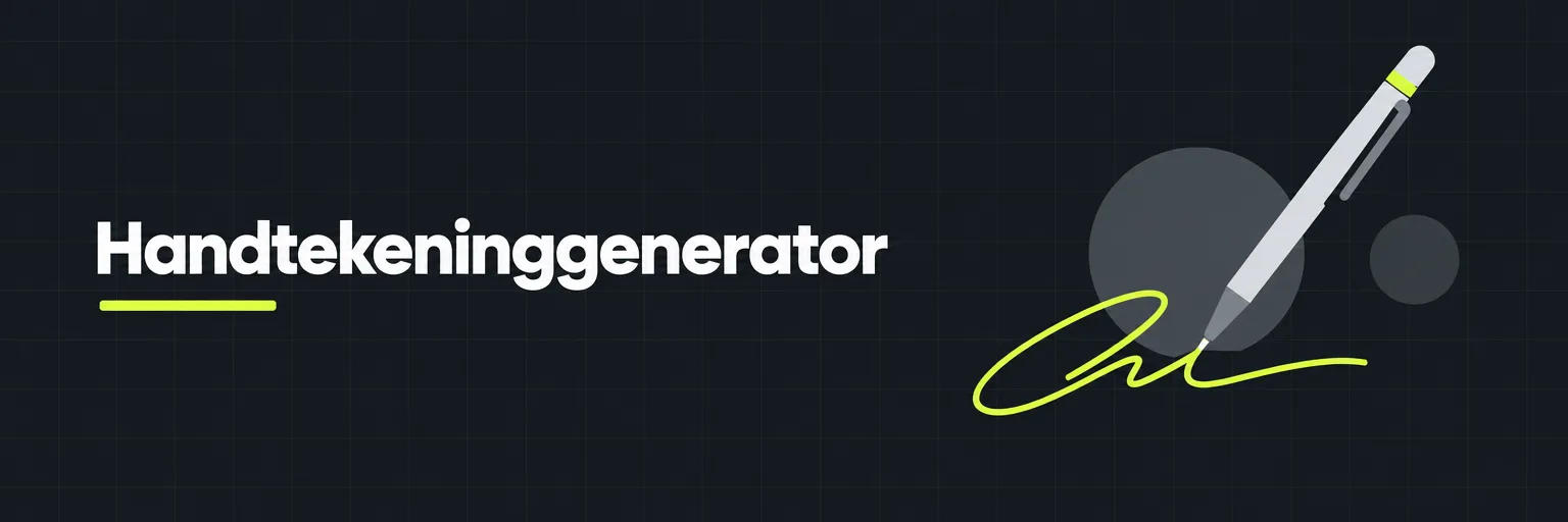Handtekeninggenerator