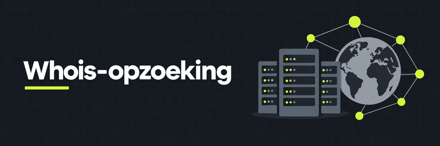 Whois-opzoeking