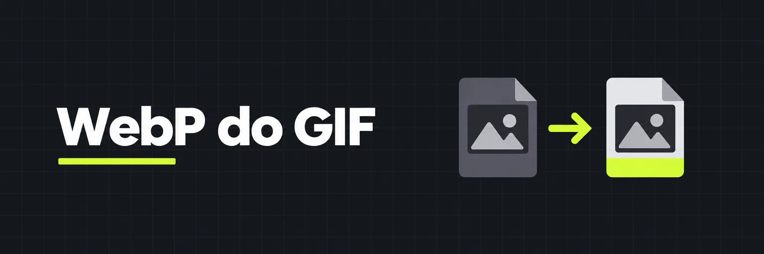 WebP do GIF
