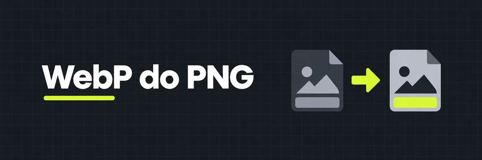 WebP do PNG