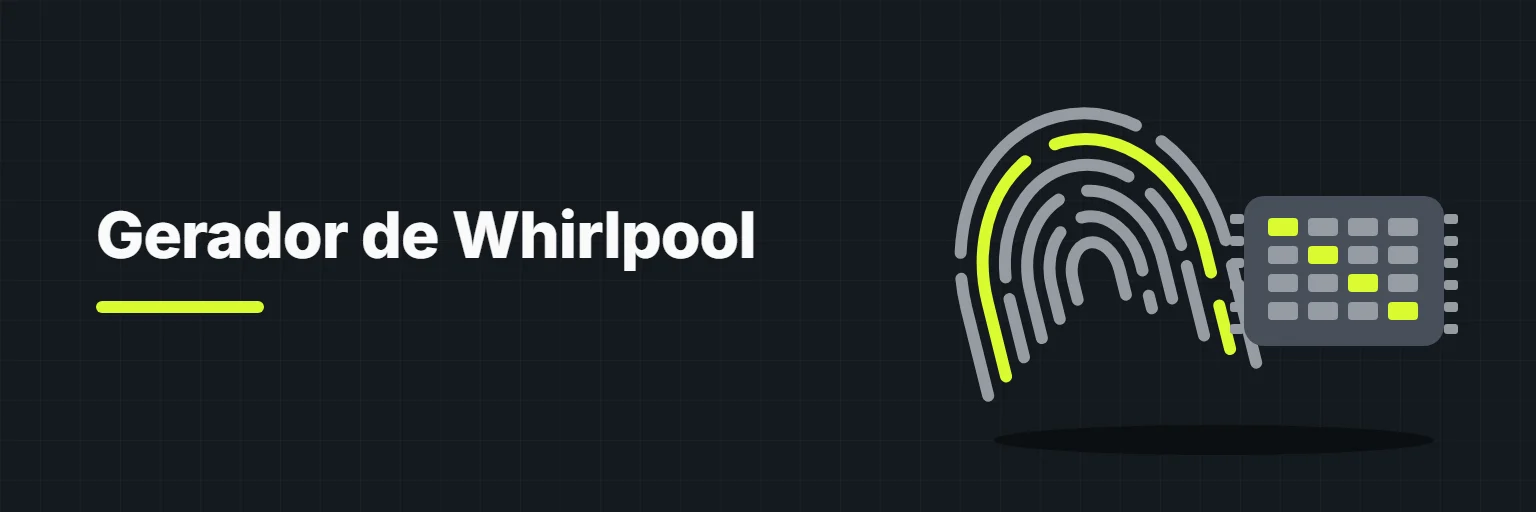 Gerador de Whirlpool