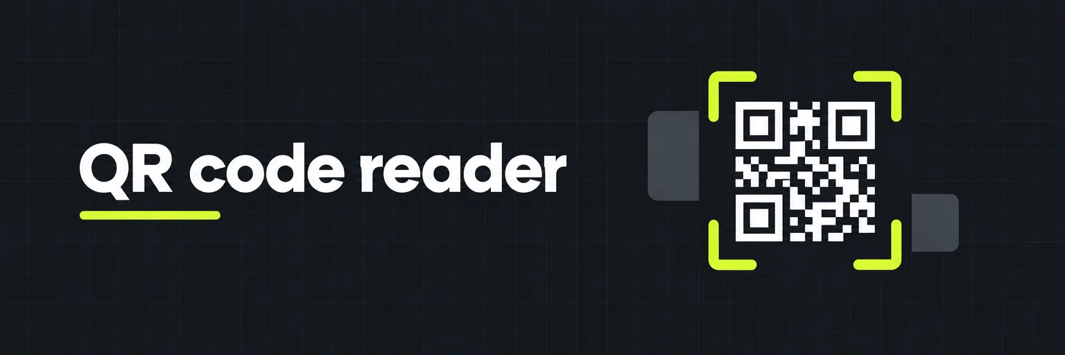 QR code reader