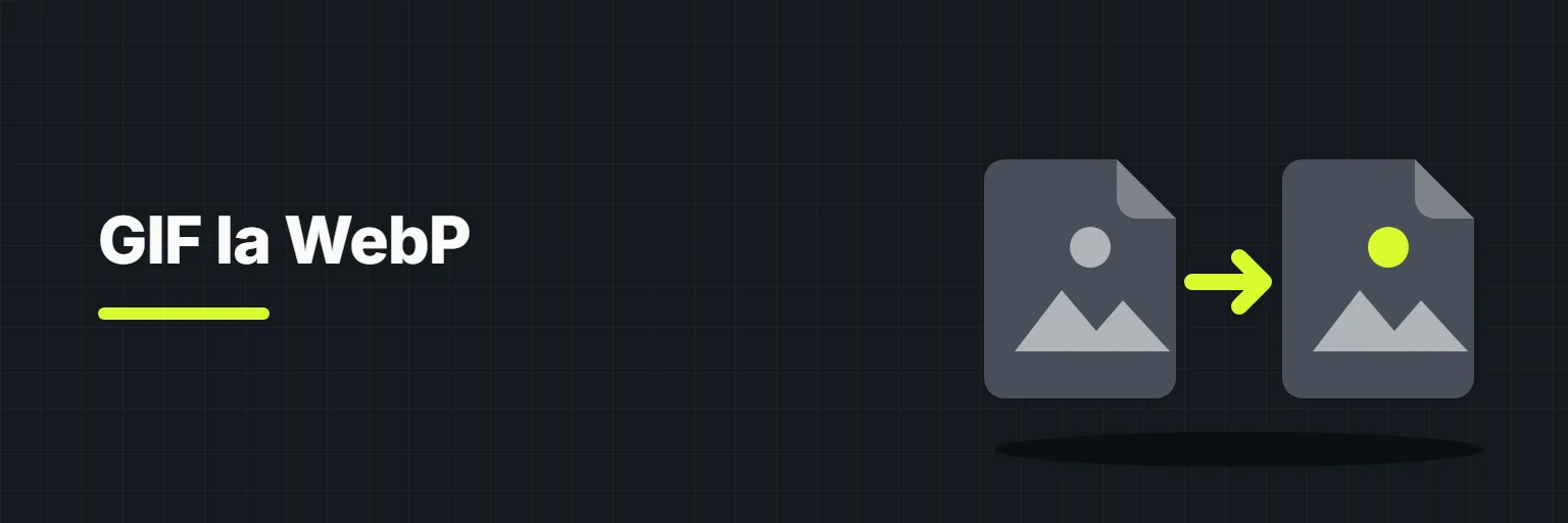 GIF la WebP